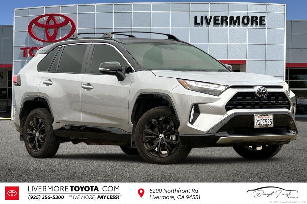 used 2025 Toyota RAV4 Hybrid car, priced at $40,811
