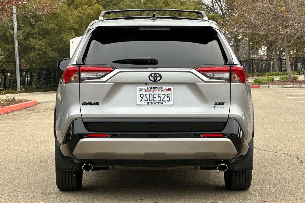 used 2025 Toyota RAV4 Hybrid car, priced at $40,811