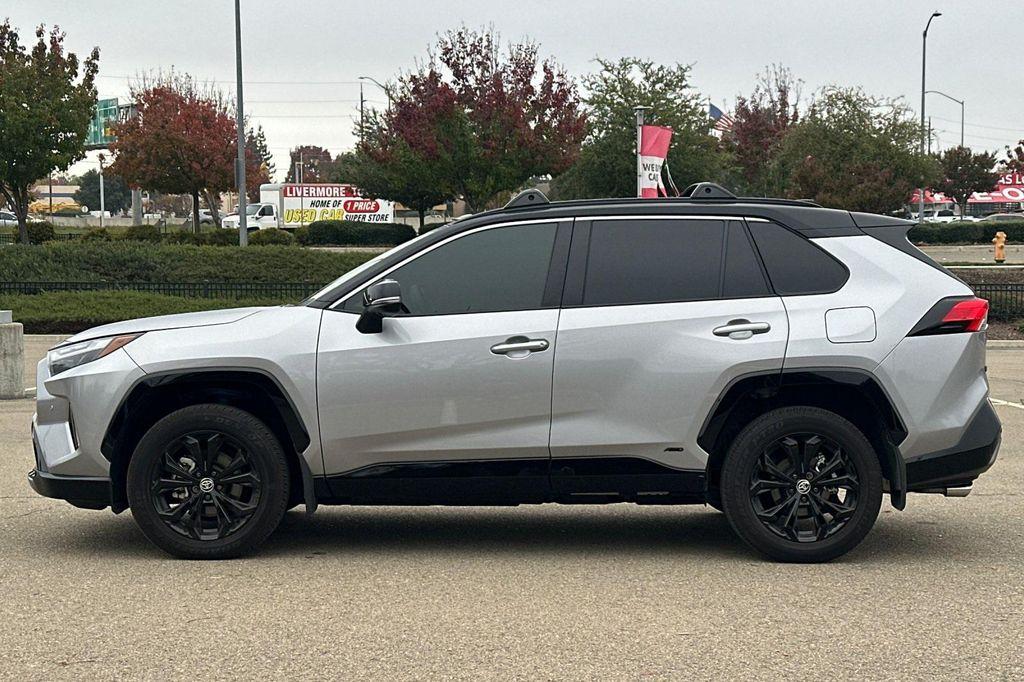 used 2025 Toyota RAV4 Hybrid car, priced at $40,811