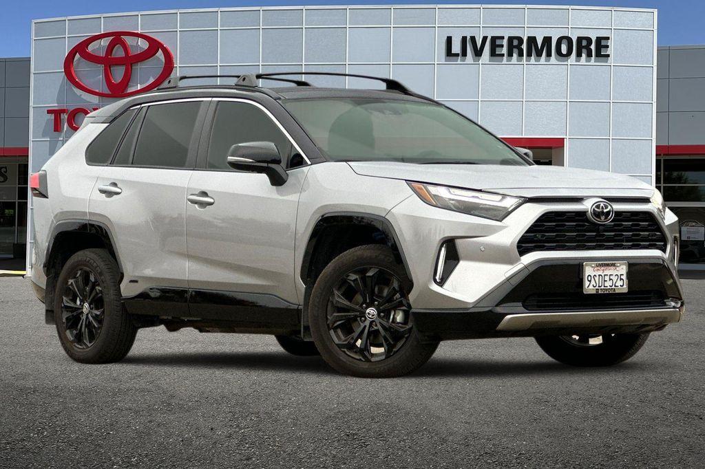 used 2025 Toyota RAV4 Hybrid car, priced at $40,811