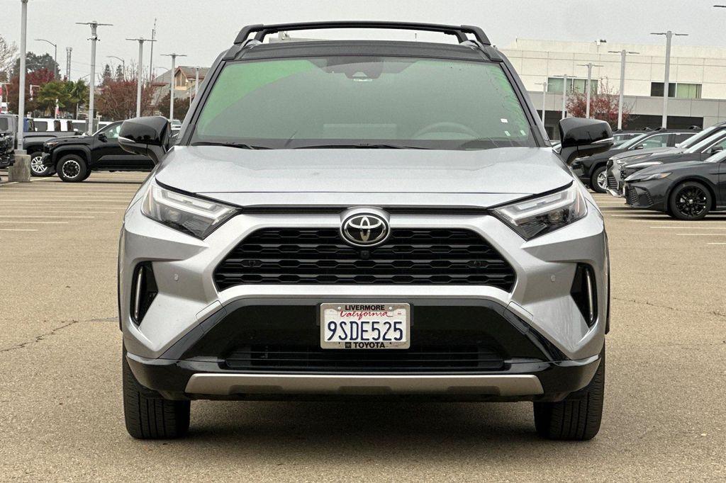 used 2025 Toyota RAV4 Hybrid car, priced at $40,811