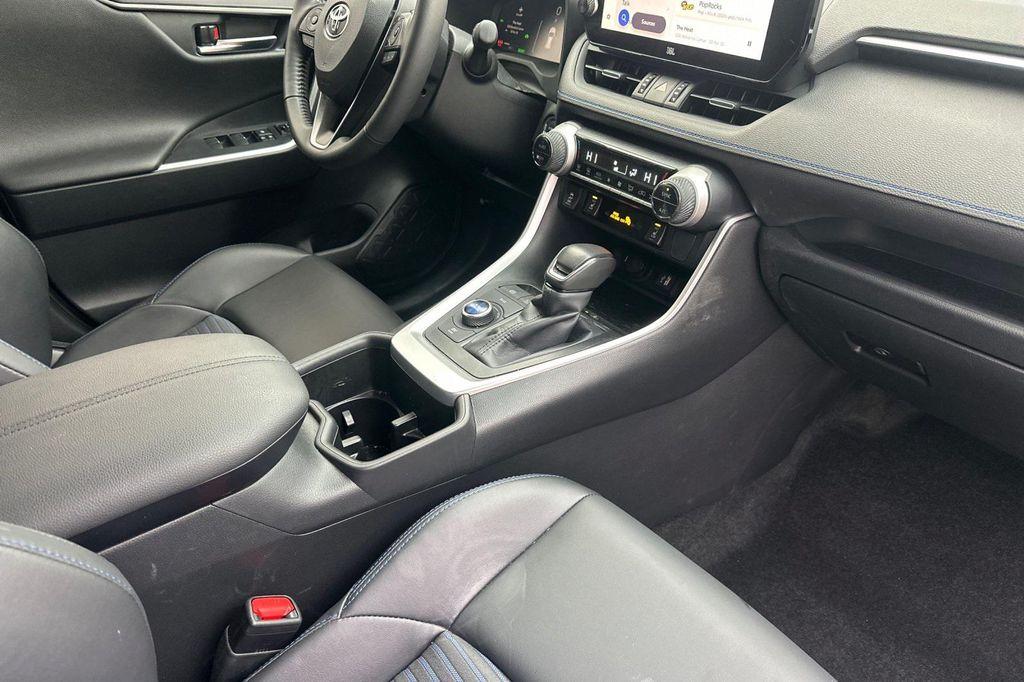 used 2025 Toyota RAV4 Hybrid car, priced at $40,811