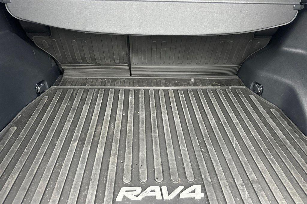 used 2025 Toyota RAV4 Hybrid car, priced at $40,811