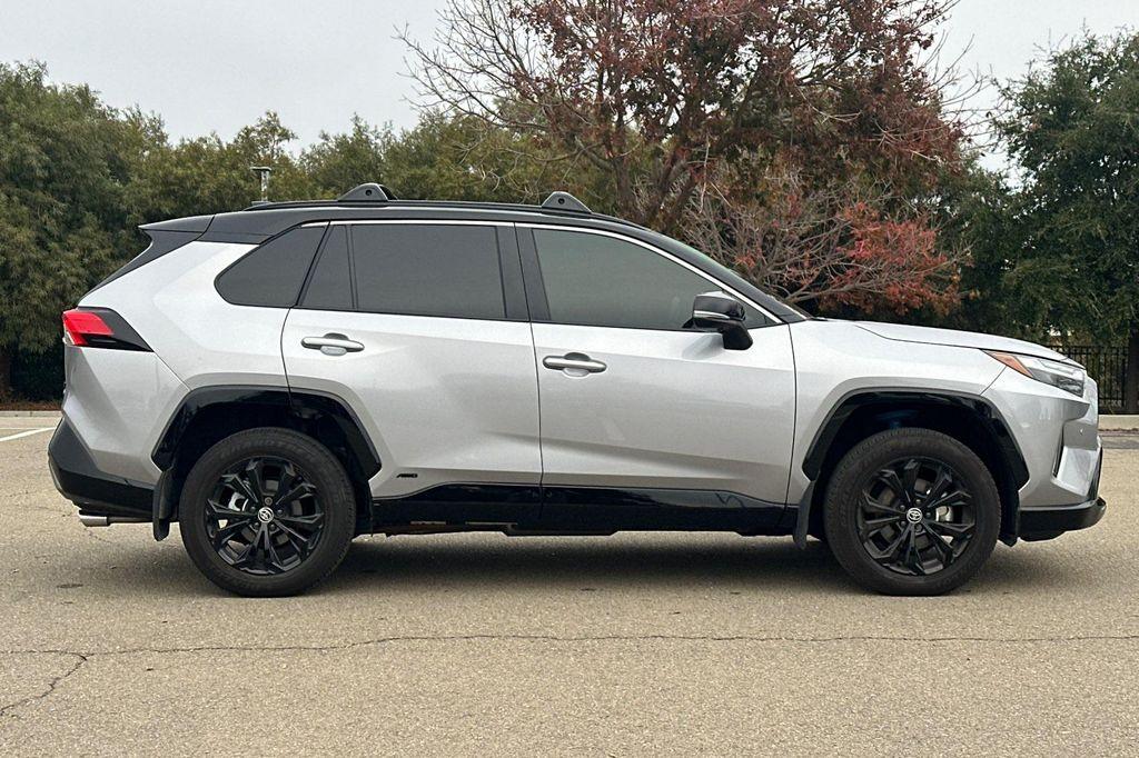used 2025 Toyota RAV4 Hybrid car, priced at $40,811