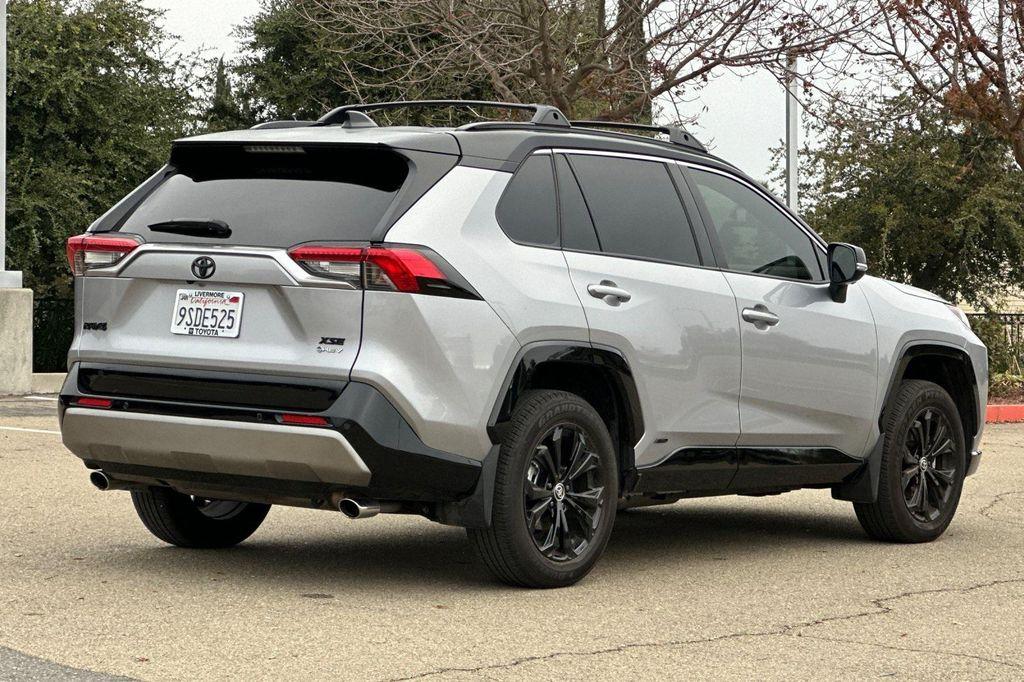 used 2025 Toyota RAV4 Hybrid car, priced at $40,811