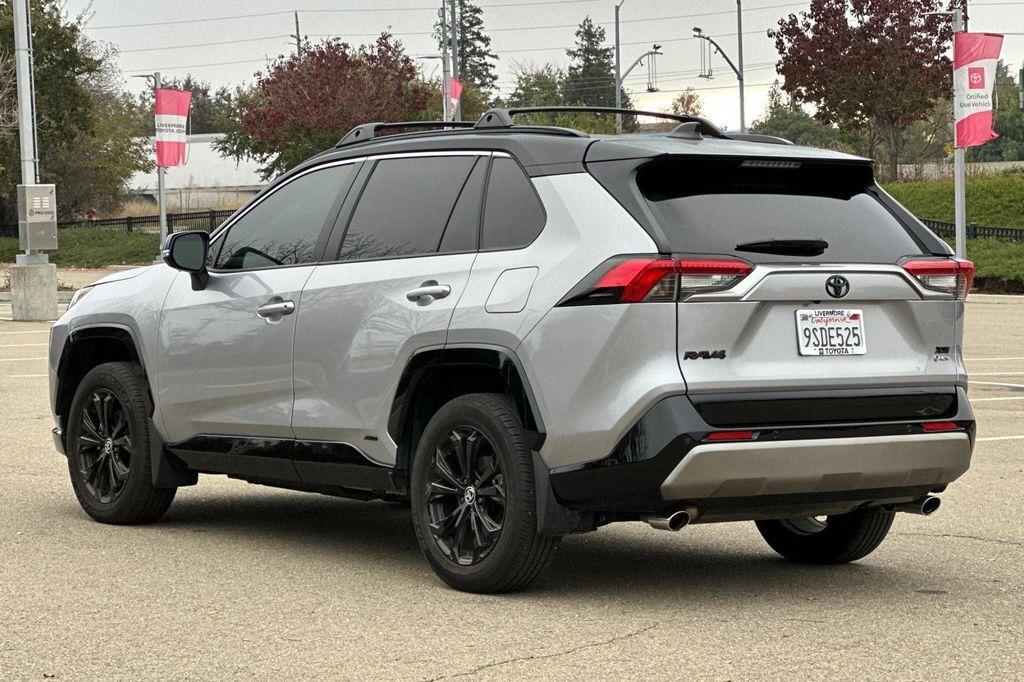 used 2025 Toyota RAV4 Hybrid car, priced at $40,811