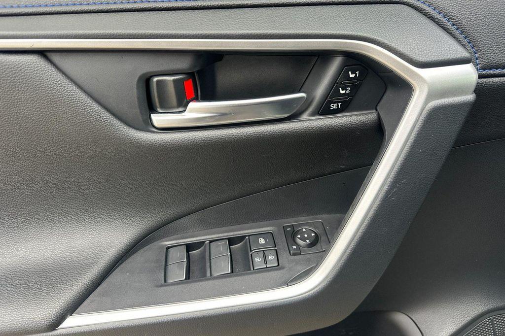 used 2025 Toyota RAV4 Hybrid car, priced at $40,811
