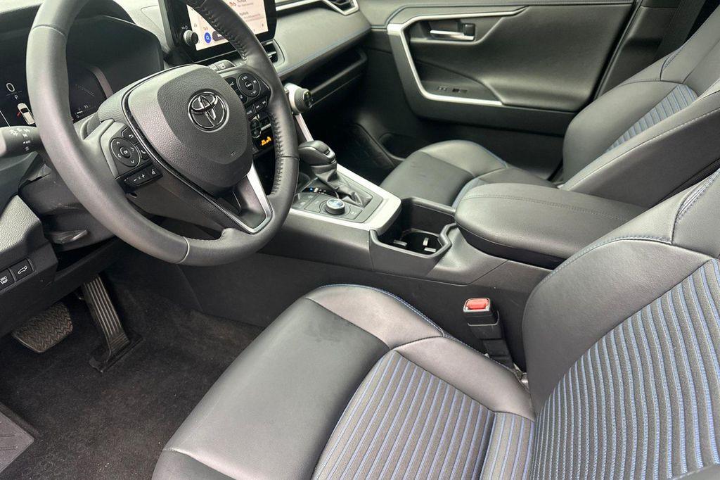 used 2025 Toyota RAV4 Hybrid car, priced at $40,811