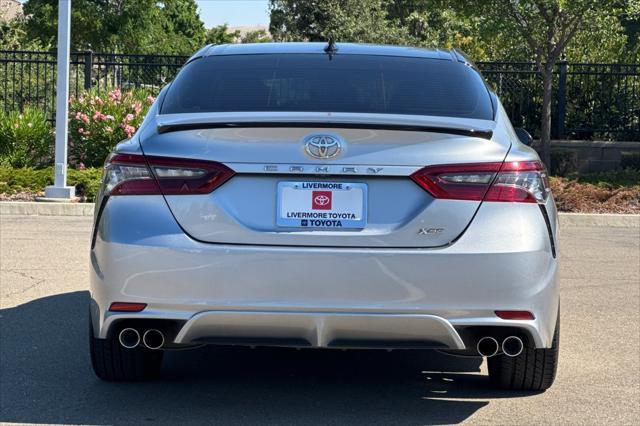 used 2022 Toyota Camry car, priced at $22,642