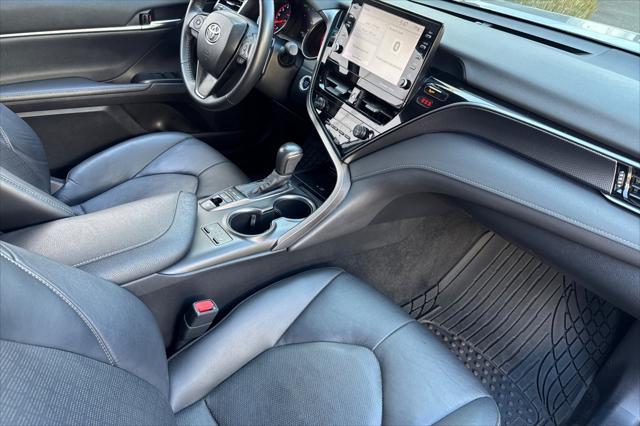 used 2022 Toyota Camry car, priced at $22,642