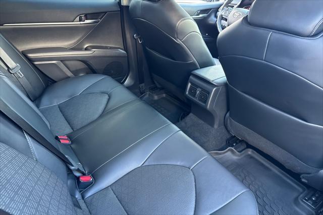 used 2022 Toyota Camry car, priced at $22,642