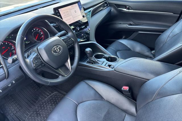 used 2022 Toyota Camry car, priced at $22,642
