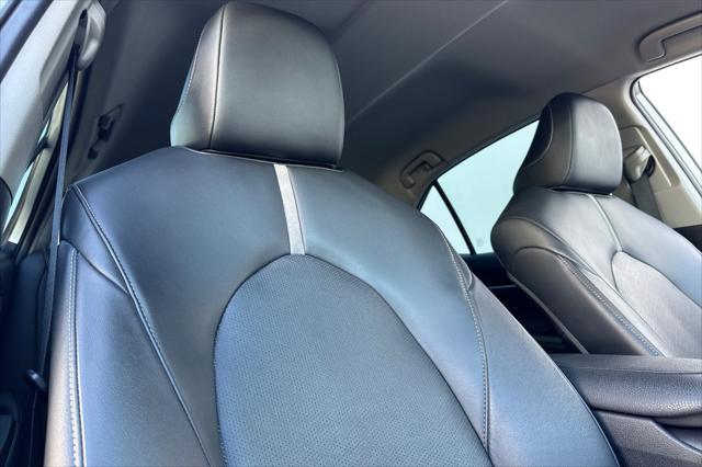 used 2022 Toyota Camry car, priced at $22,642