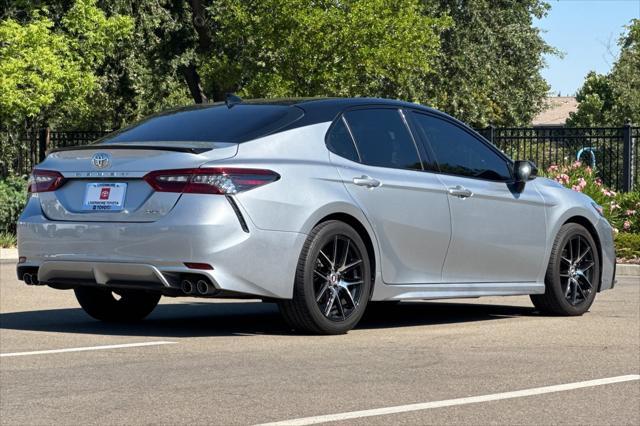 used 2022 Toyota Camry car, priced at $22,642
