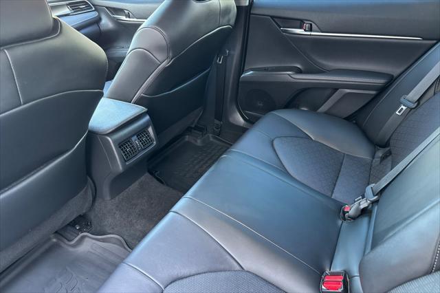 used 2022 Toyota Camry car, priced at $22,642