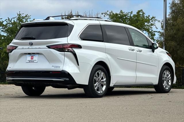 used 2024 Toyota Sienna car, priced at $62,888