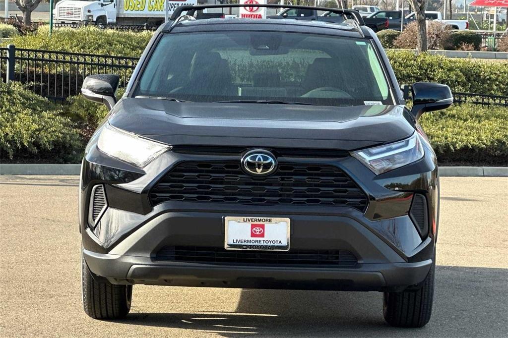 new 2025 Toyota RAV4 Hybrid car