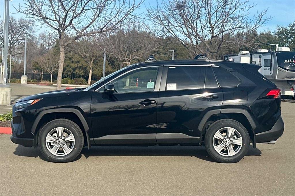 new 2025 Toyota RAV4 Hybrid car