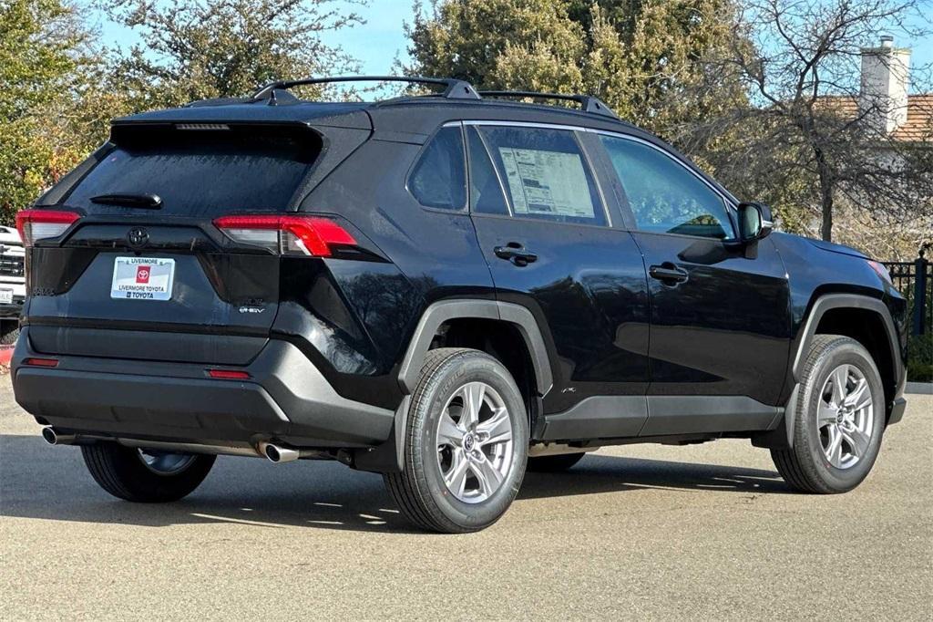 new 2025 Toyota RAV4 Hybrid car