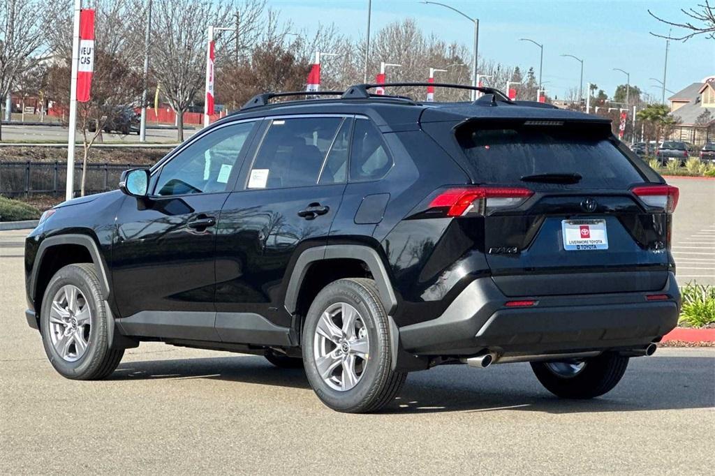 new 2025 Toyota RAV4 Hybrid car