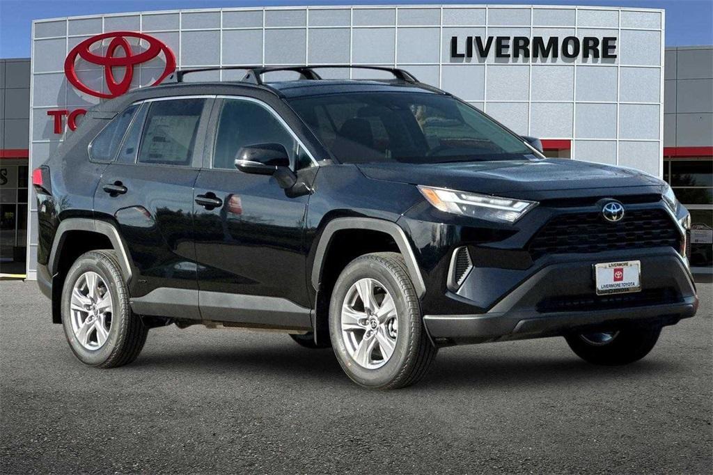 new 2025 Toyota RAV4 Hybrid car