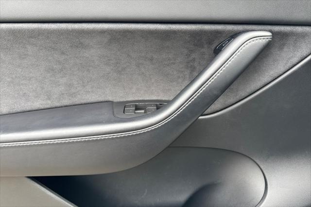 used 2021 Tesla Model Y car, priced at $27,847