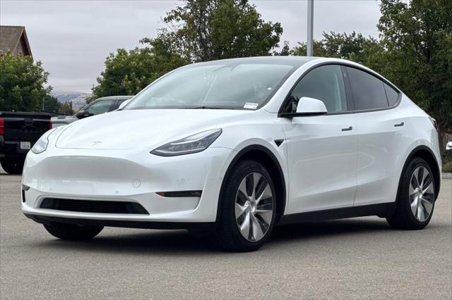 used 2021 Tesla Model Y car, priced at $27,847