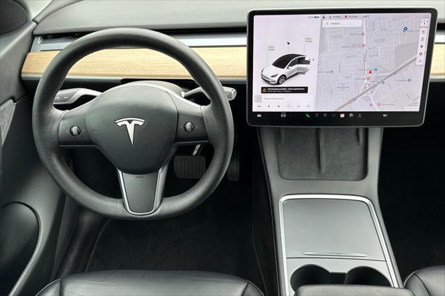 used 2021 Tesla Model Y car, priced at $27,847