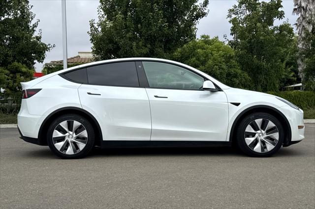 used 2021 Tesla Model Y car, priced at $27,847