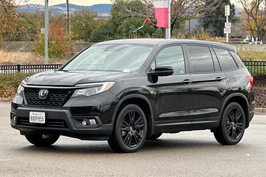 used 2021 Honda Passport car, priced at $25,231