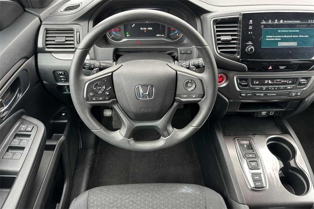 used 2021 Honda Passport car, priced at $25,231