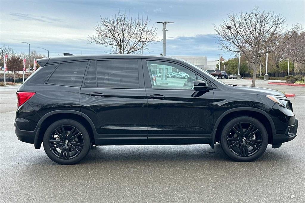 used 2021 Honda Passport car, priced at $25,231