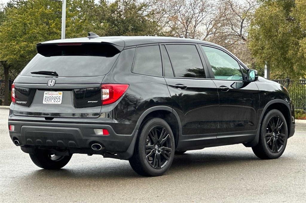 used 2021 Honda Passport car, priced at $25,231