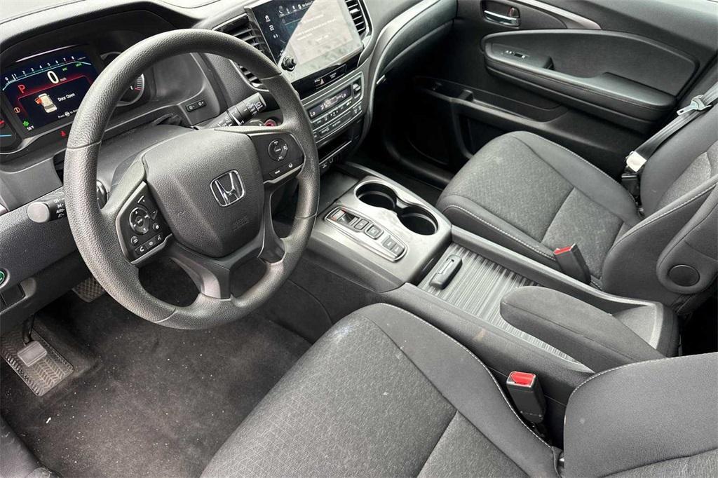 used 2021 Honda Passport car, priced at $25,231