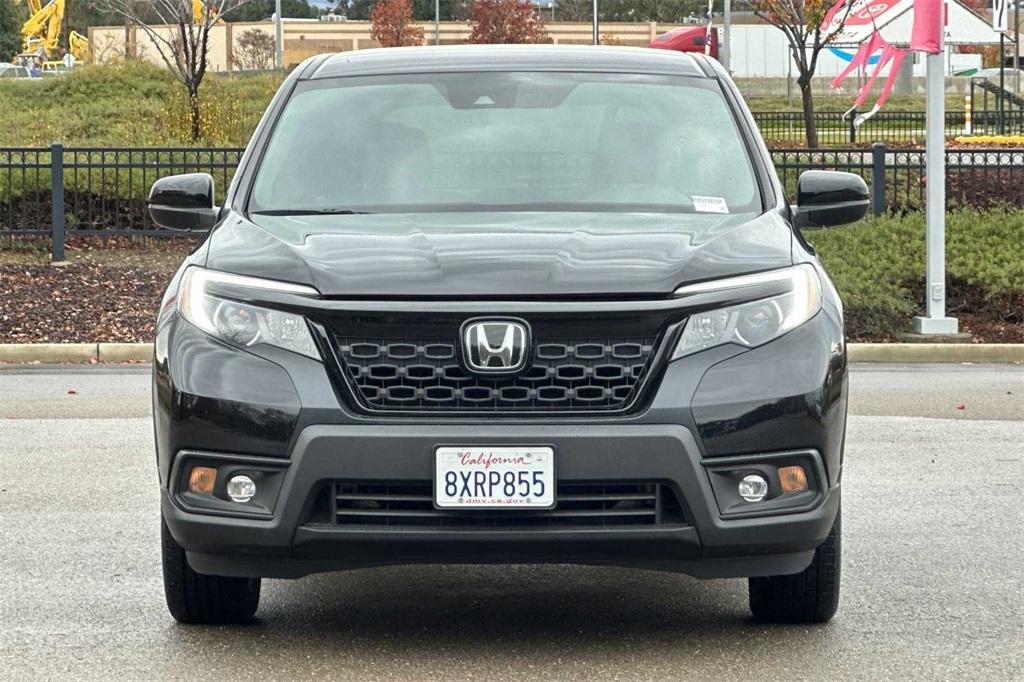 used 2021 Honda Passport car, priced at $25,231