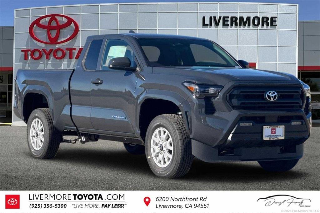 new 2024 Toyota Tacoma car, priced at $36,305