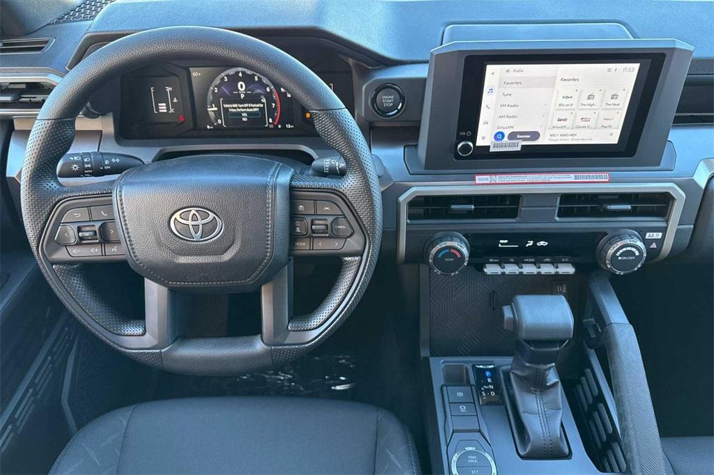 new 2024 Toyota Tacoma car, priced at $36,305