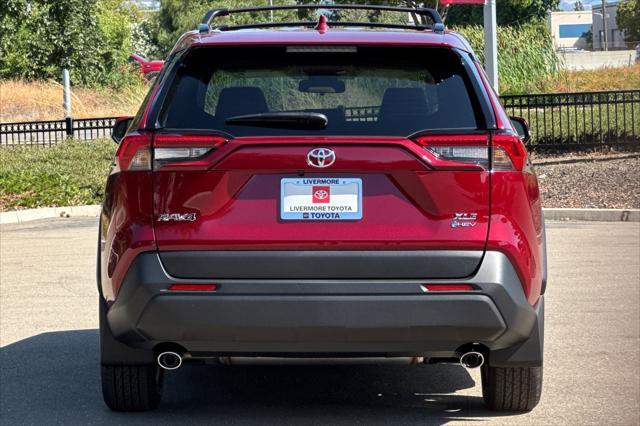 new 2025 Toyota RAV4 Hybrid car, priced at $38,998
