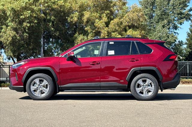 new 2025 Toyota RAV4 Hybrid car, priced at $38,998