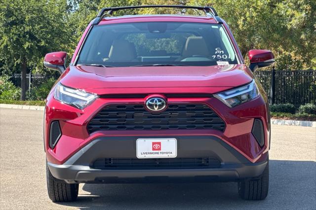 new 2025 Toyota RAV4 Hybrid car, priced at $38,998