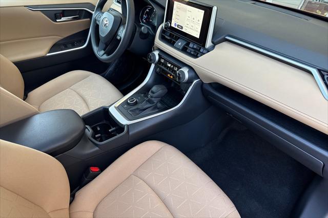 new 2025 Toyota RAV4 Hybrid car, priced at $38,998