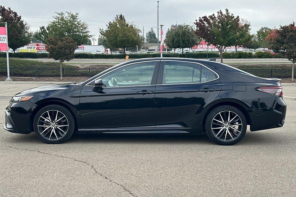 used 2024 Toyota Camry car, priced at $24,991