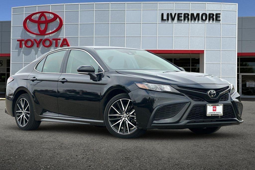 used 2024 Toyota Camry car, priced at $24,991