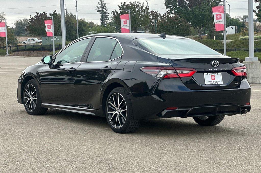 used 2024 Toyota Camry car, priced at $24,991