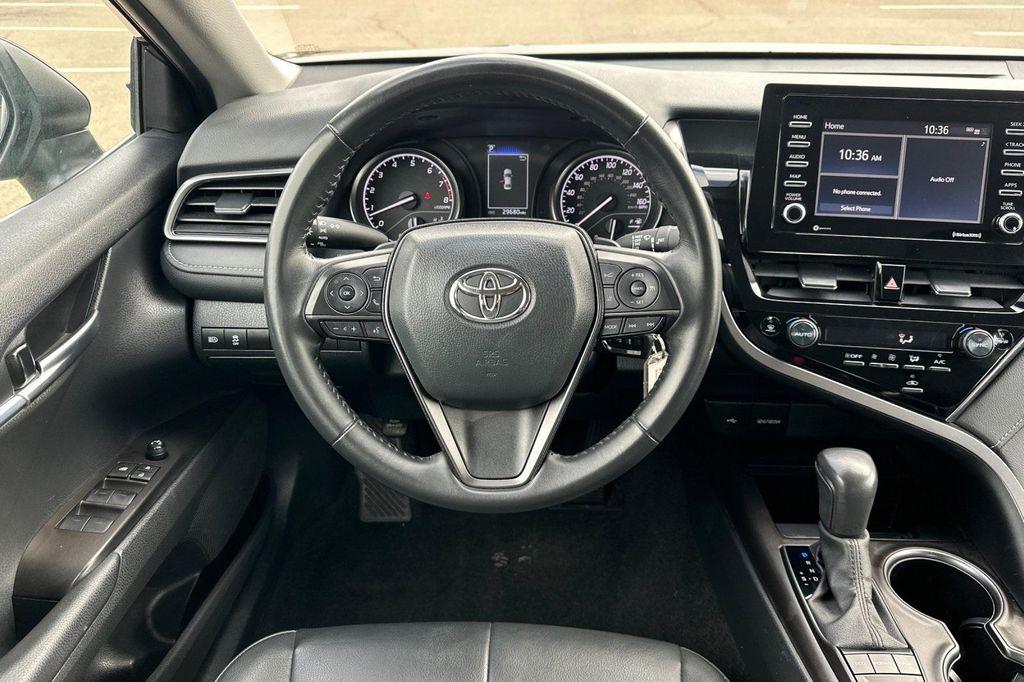 used 2024 Toyota Camry car, priced at $24,991