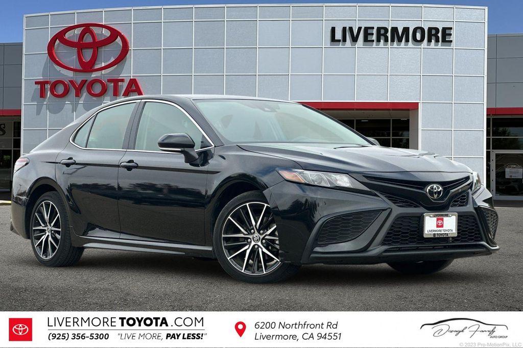 used 2024 Toyota Camry car, priced at $24,991