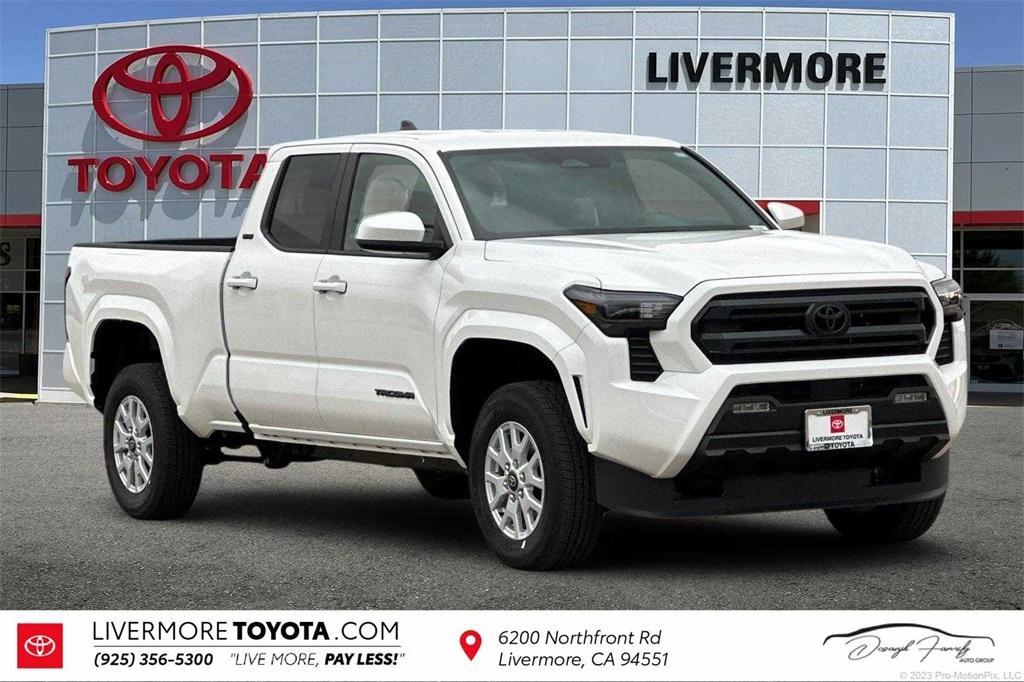 new 2024 Toyota Tacoma car, priced at $41,140