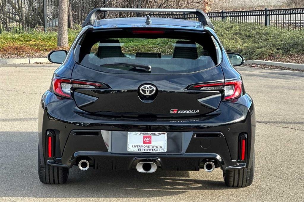 new 2025 Toyota GR Corolla car, priced at $45,814