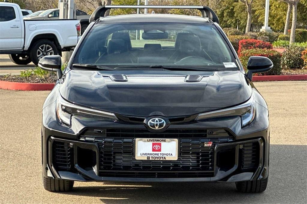 new 2025 Toyota GR Corolla car, priced at $45,814