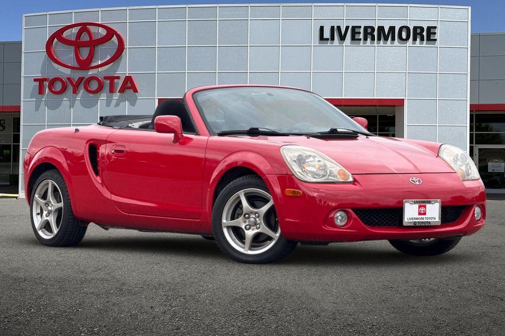 used 2005 Toyota MR2 car, priced at $13,989